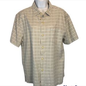 Tommy Bahama Button Down Striped Shirt
